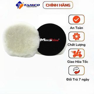 Phớt Lông Cừu Đánh Bóng Cao Cấp Loại 3/5/6 Inch  Premium Wool Cutting - Dùng Với Máy Đánh Bóng - Chính Hãng | TAHICO