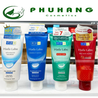 Sữa rửa mặt hada labo 80g - kem rửa mặt dưỡng ẩm