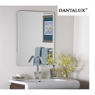 Gương soi treo tường phòng tắm, bàn trang điểm phôi Bỉ nhập khẩu cao cấp DAN102B 50x70cm. Bảo hành chính hãng 2 năm