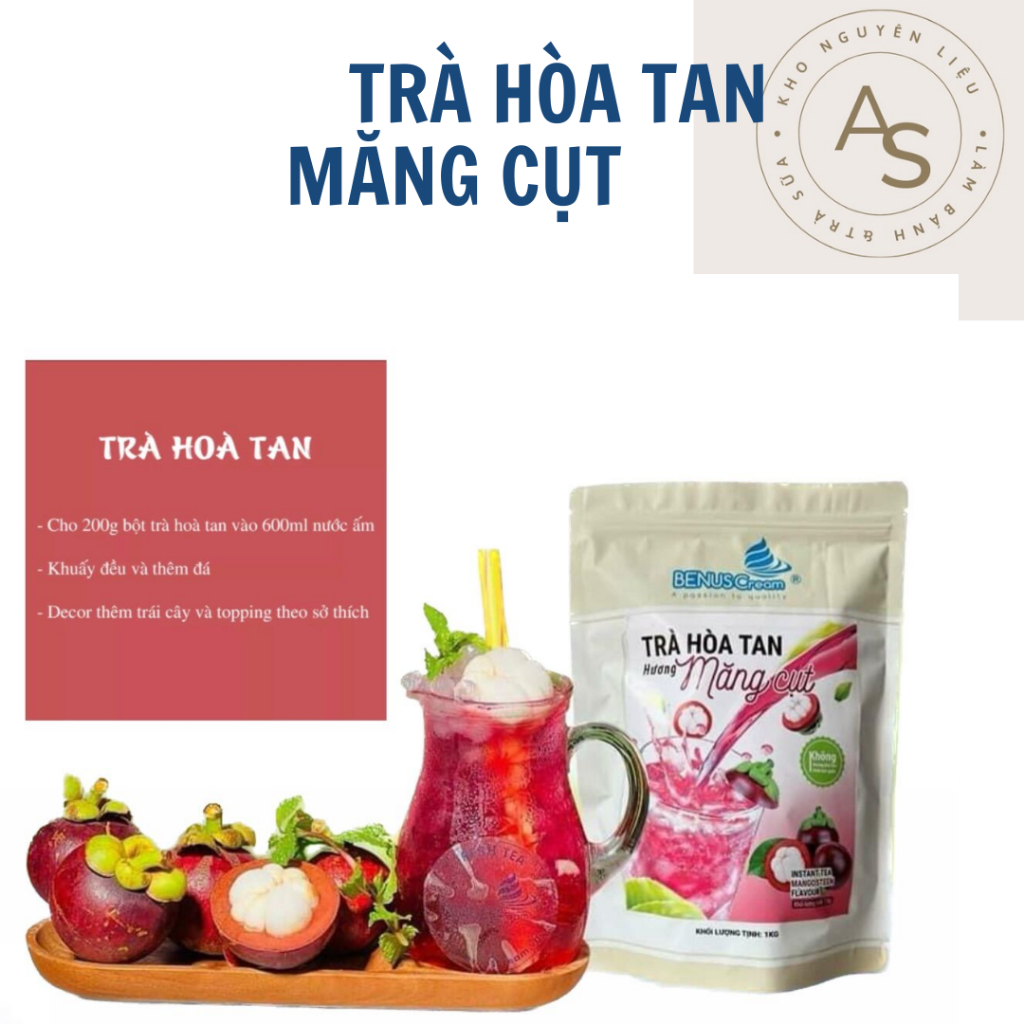 TRÀ HÒA TAN MĂNG CỤT BENISS