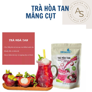 Trà hòa tan măng cụt beniss
