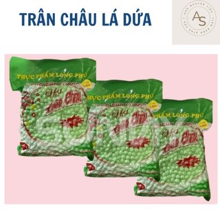 TRÂN CHÂU LÁ DỨA LONG PHÚ