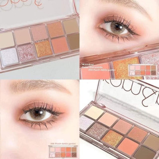 Bảng phấn mắt Romand Better Than Palette 10 ô
