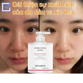 Sữa rửa mặt trắng da 500ml sữa rửa mặt da dầu mụn cho da dầu da mụn da khô mọi loại da giúp làm sạch sâu dịu nhẹ
