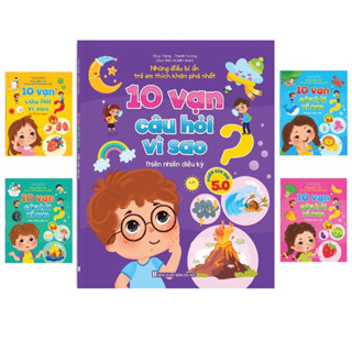 Sách - 10 Vạn Câu Hỏi Vì Sao - Những điều bí ẩn trẻ em thích khám phá nhất - Phiên bản mới 5.0 (lẻ tuỳ chọn)