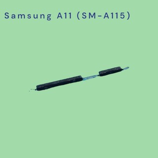 Nút nguồn volume samsung a11 tháo máy đã qua sử dụng