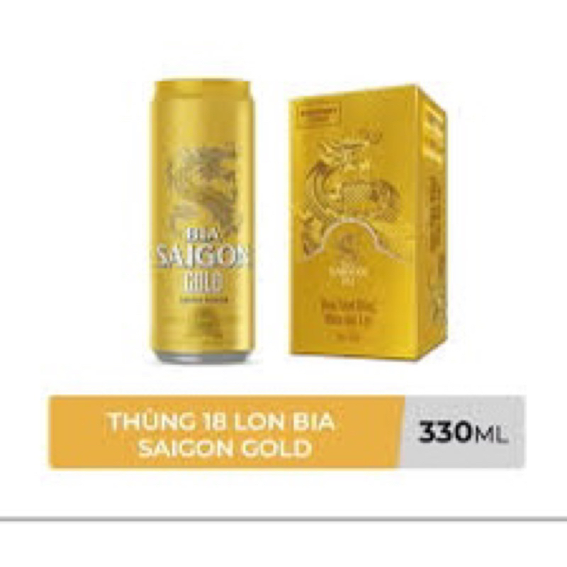 Bia Sài Gòn Gold