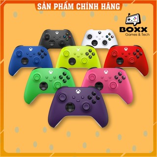 Tay cầm xbox series x, tay cầm chơi game xbox series s tặng kèm cáp kết nối