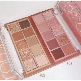 Bảng phấn mắt Romand Better Than Palette 10 ô