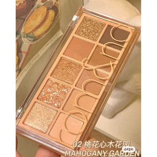 Bảng phấn mắt Romand Better Than Palette 10 ô