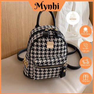 Balo Nữ Thời Trang Hàng Hiệu Cao Cấp Du Lịch Đi Chơi Mini Giá Rẻ- BL008 SMN337