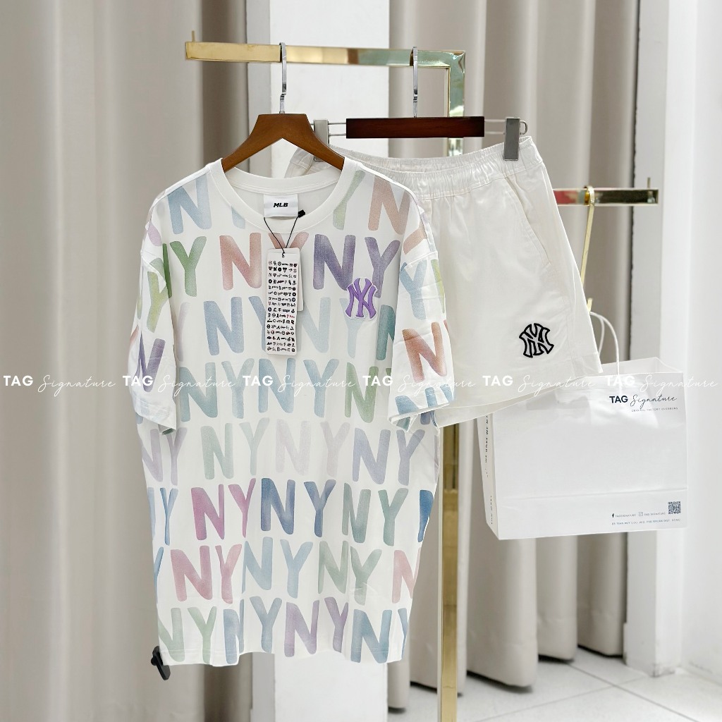 MLB Rainbow Monogram T-Shirt