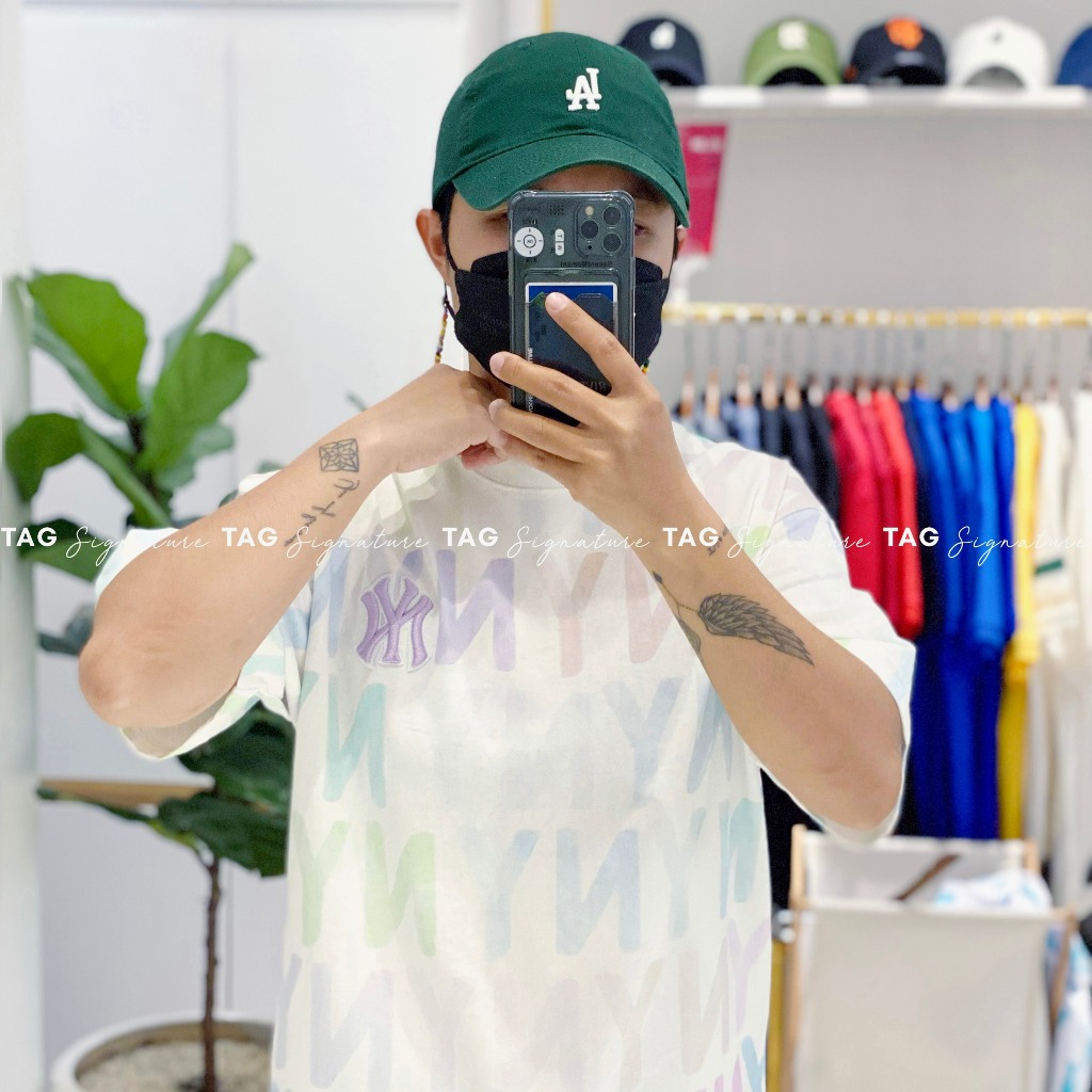 MLB Rainbow Monogram T-Shirt