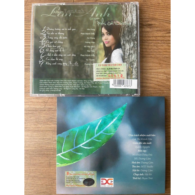 CD LAN ANH