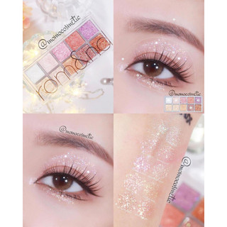 Bảng phấn mắt Romand Better Than Palette 10 ô