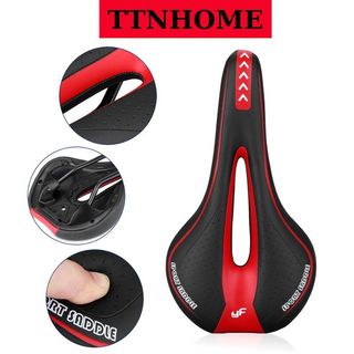Yên xe đạp thể thao cao cấp SPORT SADDLE siêu bền siêu êm có lỗ thoáng khí siêu nhẹ