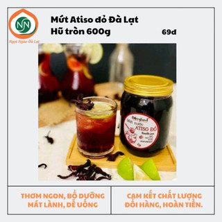 Mứt hoa atiso đỏ đà lạt |ngọt ngào đà lạt store| thơm ngon thượng hạng