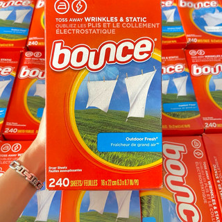 Giấy thơm quần áo bounce của mỹ chính hãng