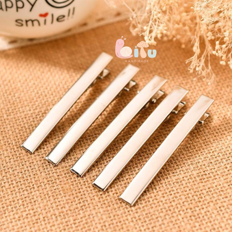 Phôi Kẹp Tóc Mỏ Vịt | set 10c
