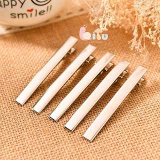 Phôi kẹp tóc mỏ vịt | set 5c