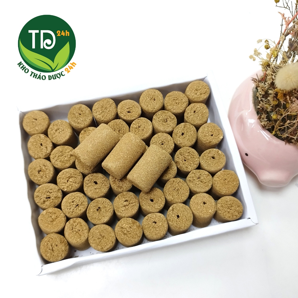 Nhang ngải cứu, chuyên dùng cho spa, thơm tự nhiên, lâu tàn, thư giãn tinh thần, lưu thông huyết mạch, làm ấm cơ thể