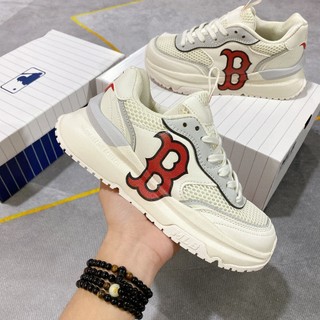Giày MLB Runner, giày thể thao nam nữ Runner bản chuẩn Trung đế tăng chiều cao 5cm đủ tag Box