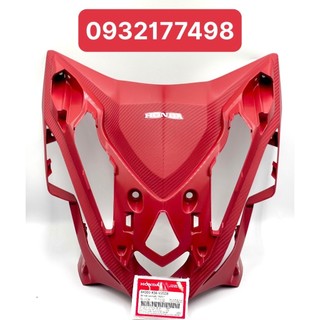 MẶT NẠ WINNER V1 NHỰA NHÁM MÀU ĐỎ ZIN HÃNG