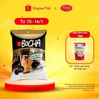  Kẹo dẻo Richy vị trà sữa BOCHA