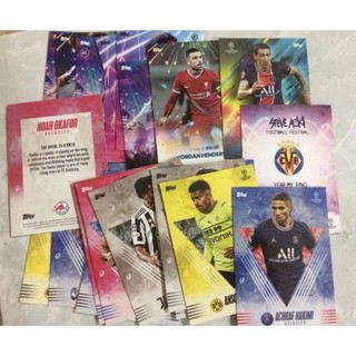 Thẻ cầu thủ bóng đá ( team set )