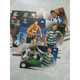 Thẻ cầu thủ bóng đá ( team set )