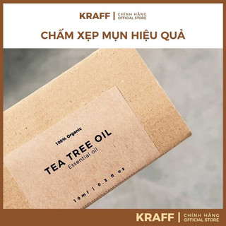 Tinh dầu tràm trà - tea tree oil 10ml