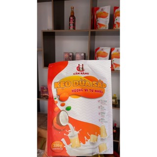 Kẹo Dừa Sáp Cầu Kè Trà Vinh Túi 200g