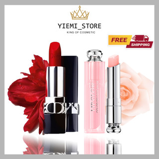 Son Dior Rouge, son Dior dưỡng Chính Hãng New 2024, son mini Dior Siêu Sang Chảnh, Cho Đôi Môi Nàng Mịn Màng