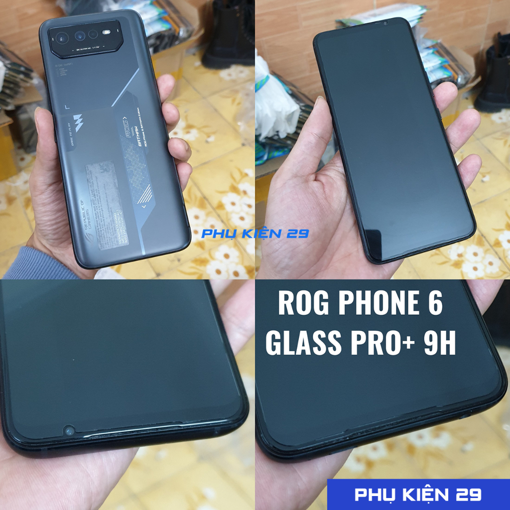 Dán kính cường lực bảo vệ màn hình Glass Pro +9H