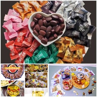 Kẹo cafe candy Không Đường-Trà hoa thảo mộc giảm cân, tiểu đường