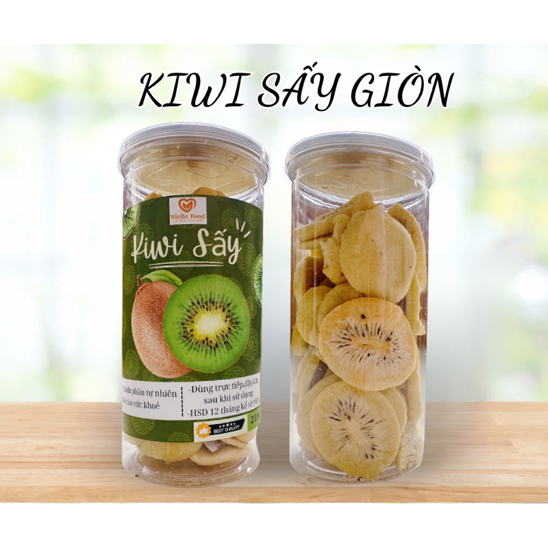 KIWI sấy giòn