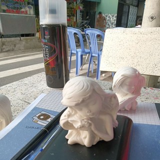 Tượng thạch cao giá sỉ hình cô gái