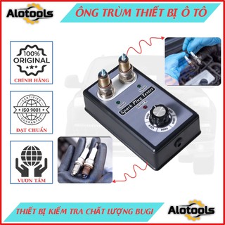 Thiết bị kiểm tra bugi 2 lỗ ô tô xe máy,Dụng cụ sửa chữa ô tô xe mạyh