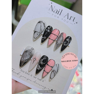 Bộ nail thiết kế t077
