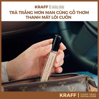 NƯỚC HOA WOOD & WHITE TEA Gỗ Trà Trắng