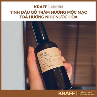 NƯỚC HOA GỖ TRẦM HƯƠNG - OUD WOOD (Unisex)