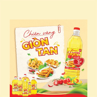 Dầu Tường an dầu thực vật hảo hạng dầu Ngon chai 880ml