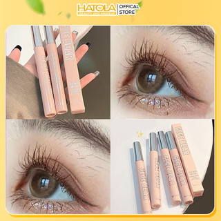 Mascara sợi mảnh Gege Bear cọ mảnh chuốt mi đầu mảnh tơi giúp làm cong dài mi tiện lợi chống thấm nước lâu trôi Hatola