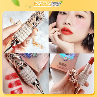 Son 3 màu nữ vương siêu lì dưỡng ẩm chống nước lâu trôi phù hợp cho các bạn nữ mặc đầm nữ váy công chúa