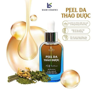 Peel thảo dược sạch thâm nám sạm lkaori, peel nám, tái tạo nhanh lkaoir