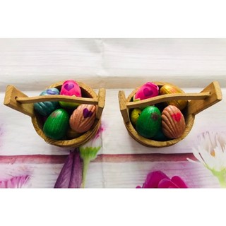 Set rổ trứng đồ chơi Hatchimal 8 trứng