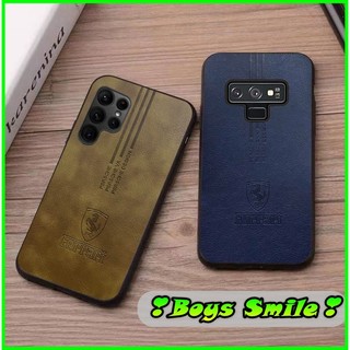 Ốp da ferari samsung s23 s22ultra s23fe note 8 note 9 note 10 note 10+ s8 s9 s10 s10 5g s8+ s9+ s10+ note 20 ultra