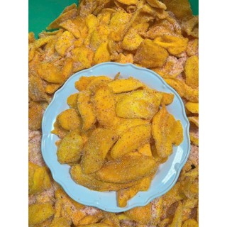 500gr xoài sấy dẻo muối ớt loại 1 , sấy muối ớt chua ngọt cay cay thơm ngon