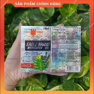 Dầu gió, trắng ,xanh , vàng ,con ó 2 nắp