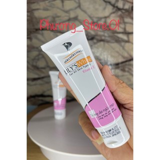 Sữa rửa mặt lyly white ngừa mụn, thâm cải thiện da 50g